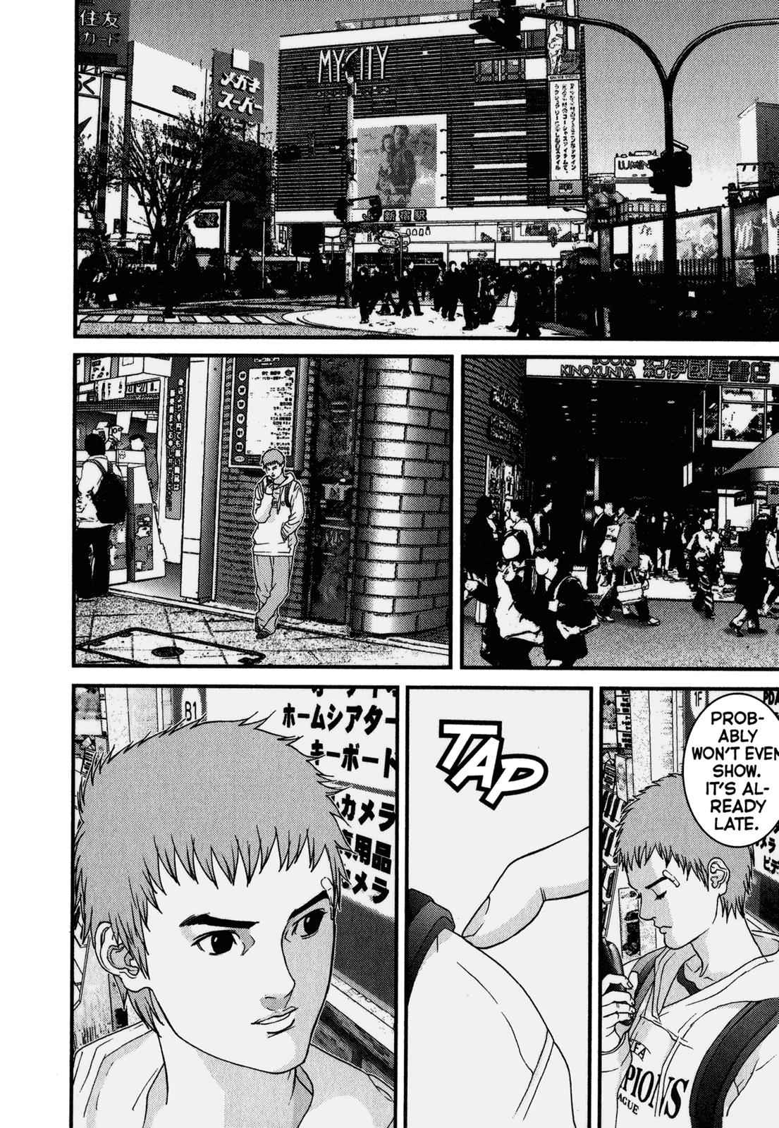 Gantz Chap 114 - Next Chap 115