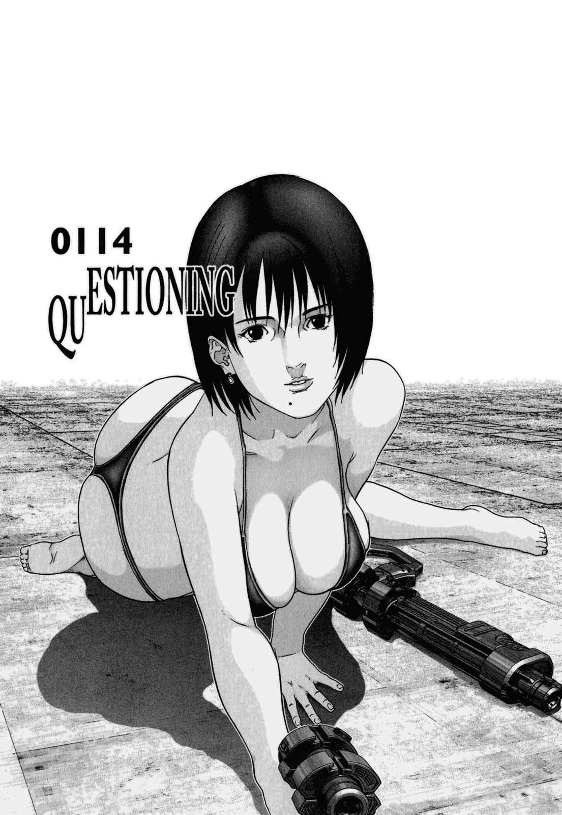 Gantz Chap 114 - Next Chap 115