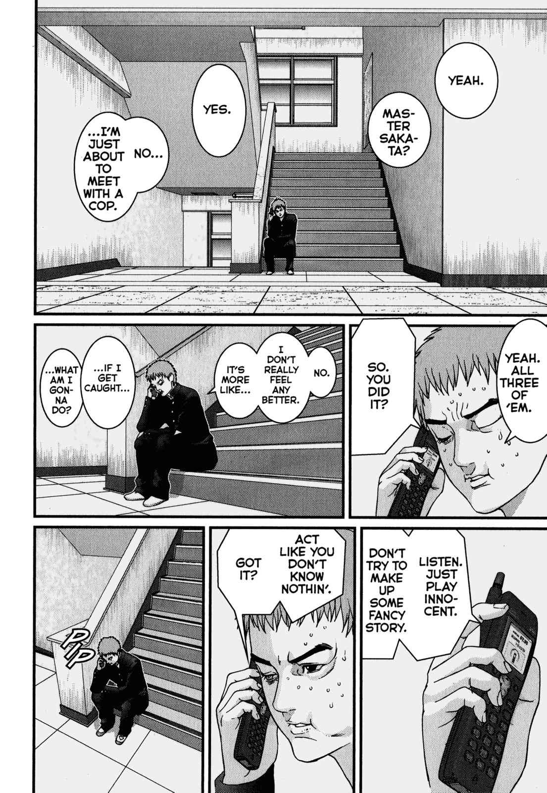 Gantz Chap 114 - Next Chap 115