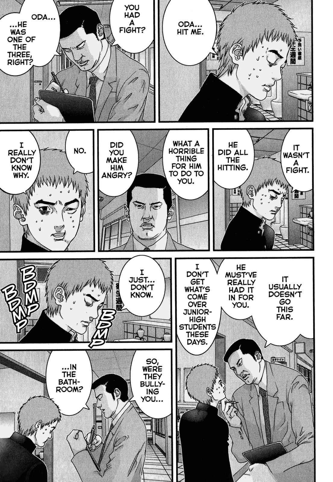 Gantz Chap 114 - Next Chap 115