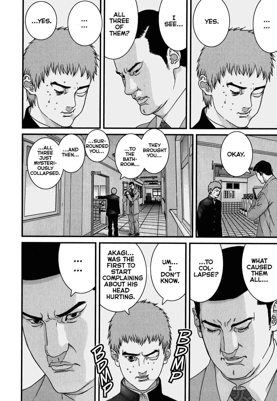 Gantz Chap 114 - Next Chap 115