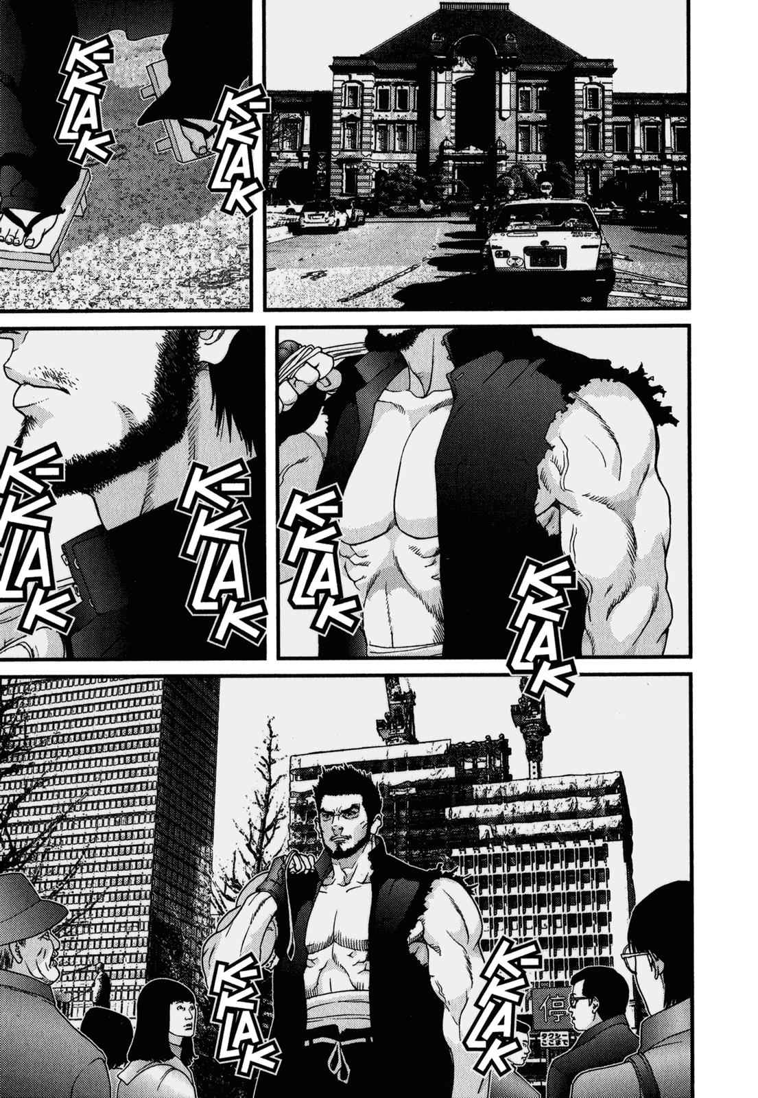 Gantz Chap 115 - Next Chap 116