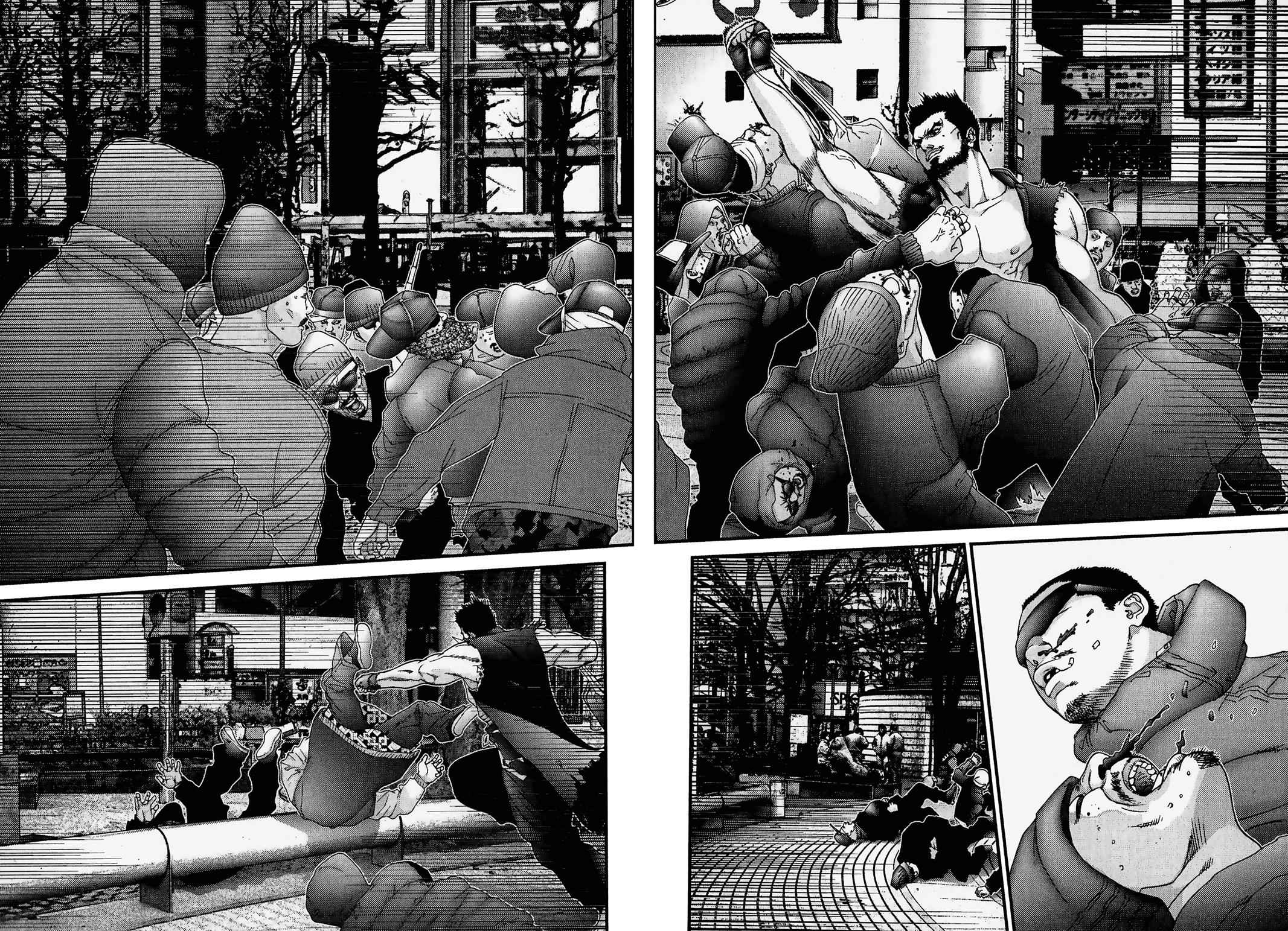 Gantz Chap 115 - Next Chap 116