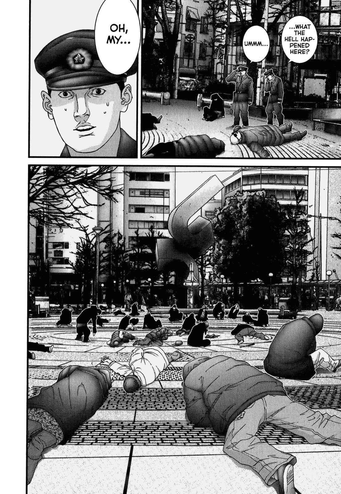 Gantz Chap 115 - Next Chap 116