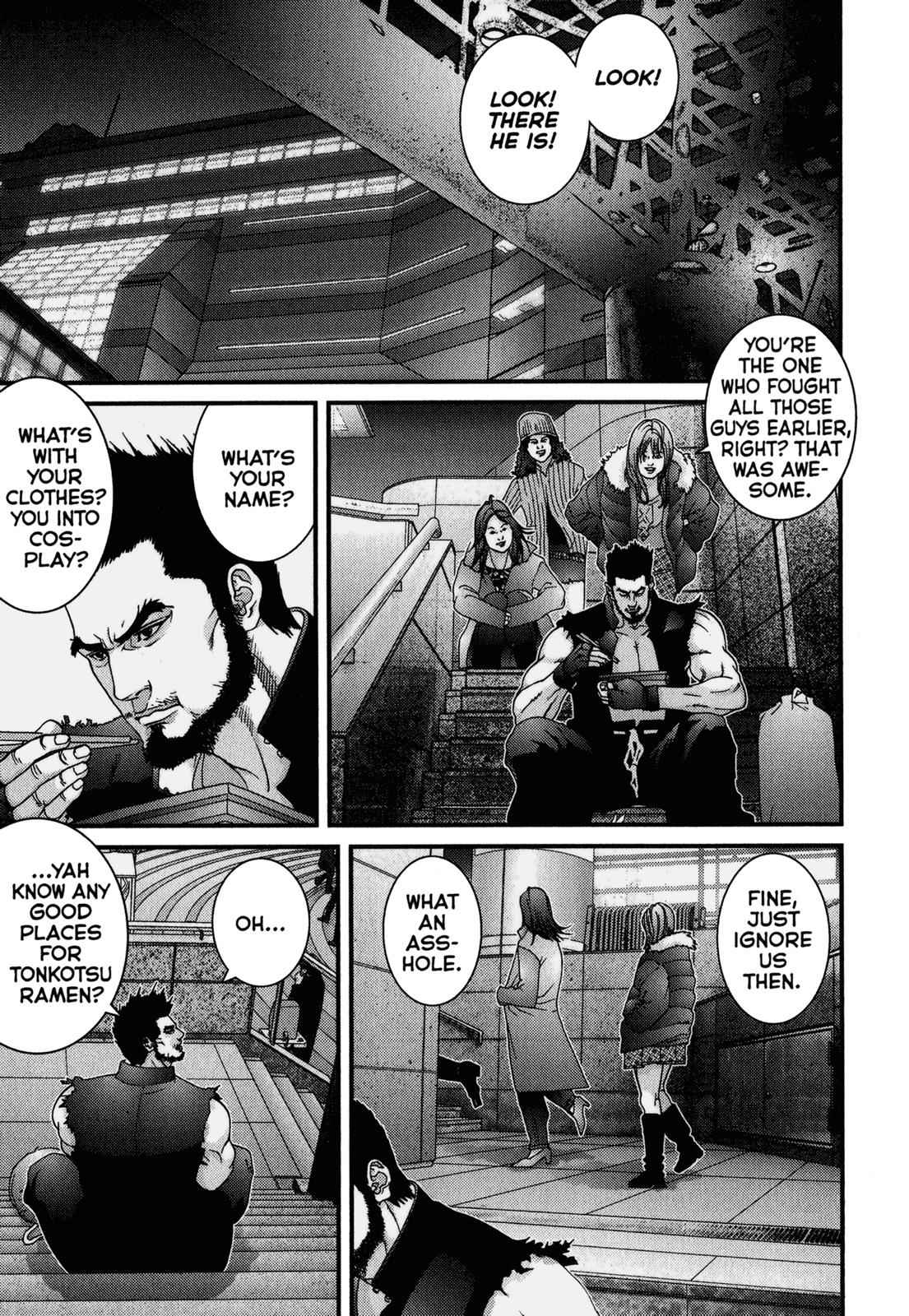Gantz Chap 115 - Next Chap 116
