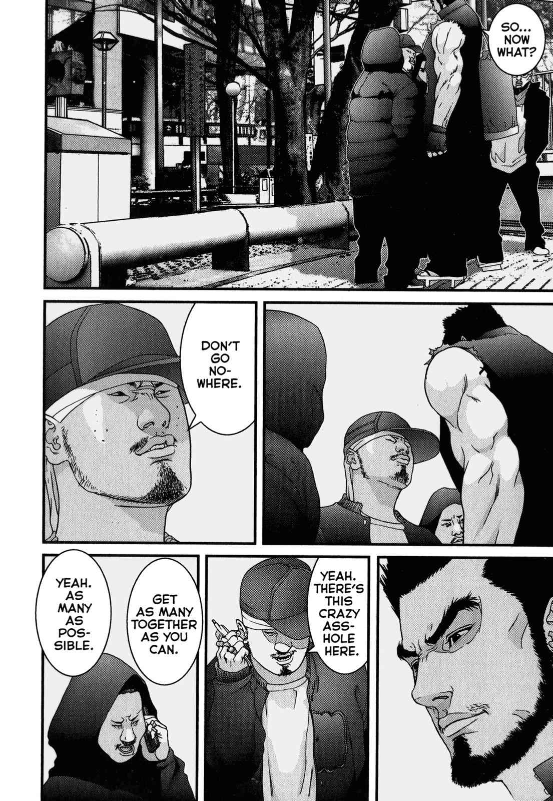 Gantz Chap 115 - Next Chap 116