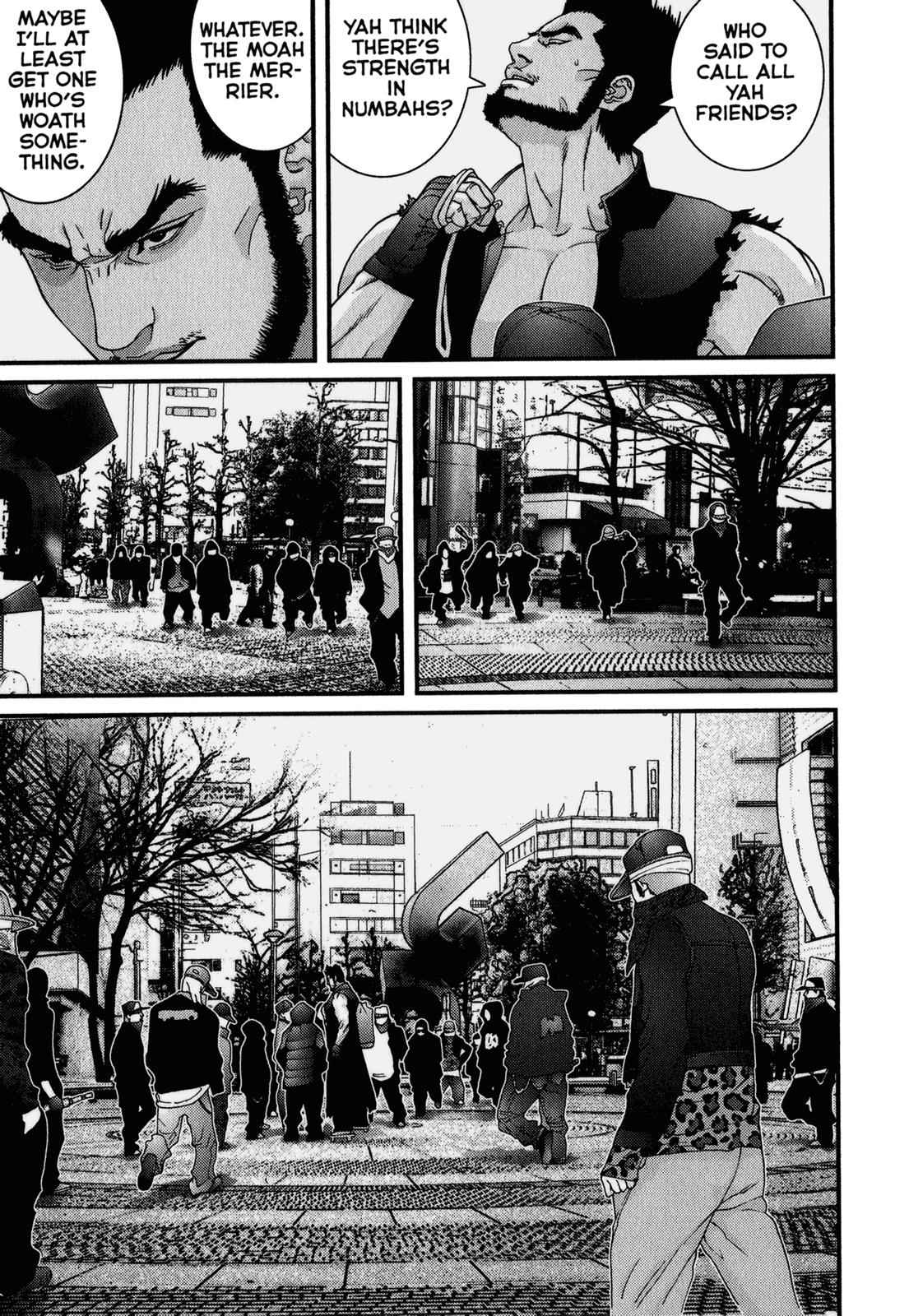 Gantz Chap 115 - Next Chap 116