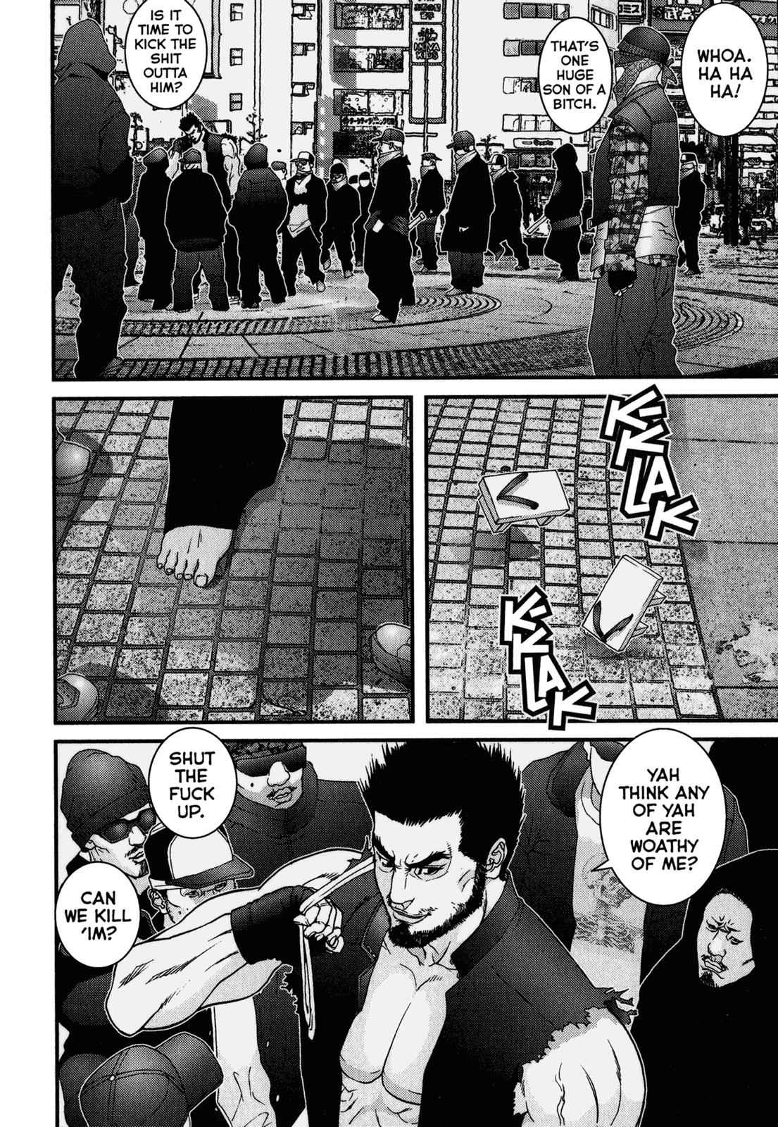 Gantz Chap 115 - Next Chap 116