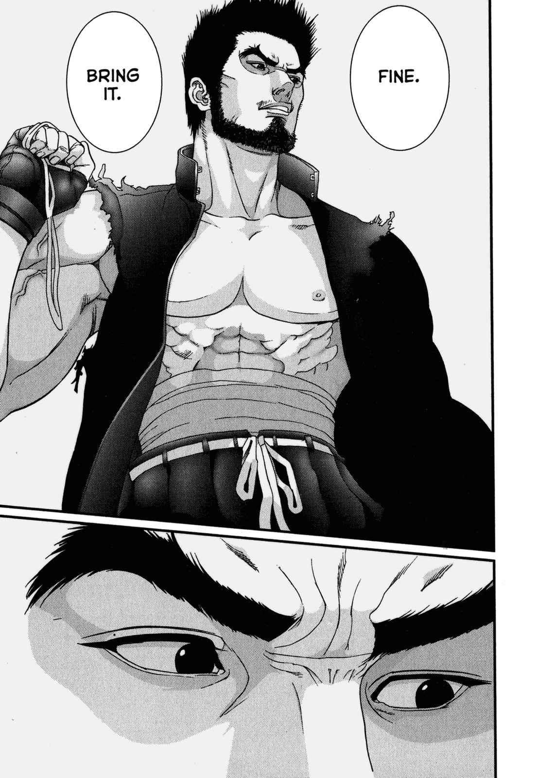Gantz Chap 115 - Next Chap 116