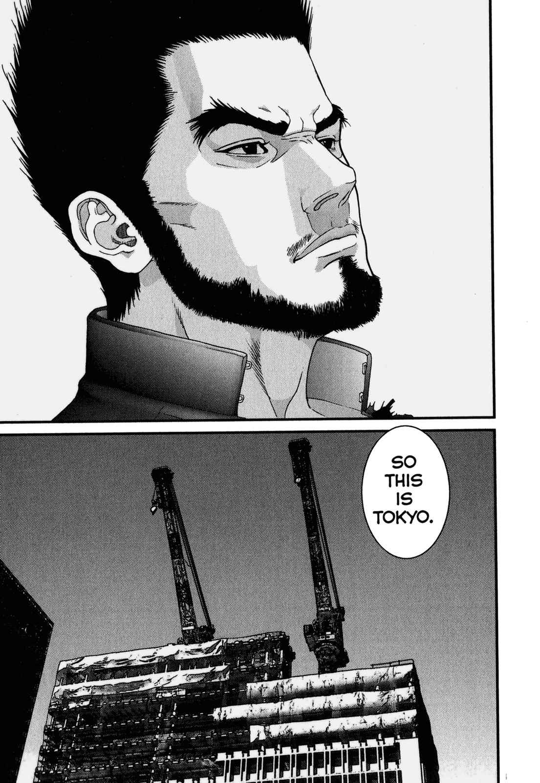 Gantz Chap 115 - Next Chap 116