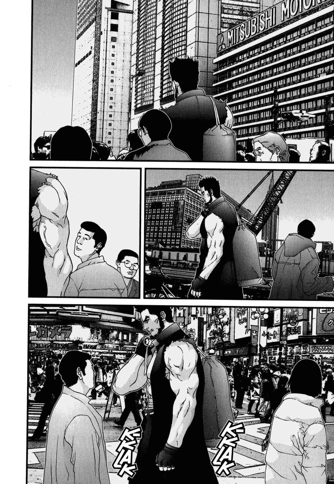 Gantz Chap 115 - Next Chap 116
