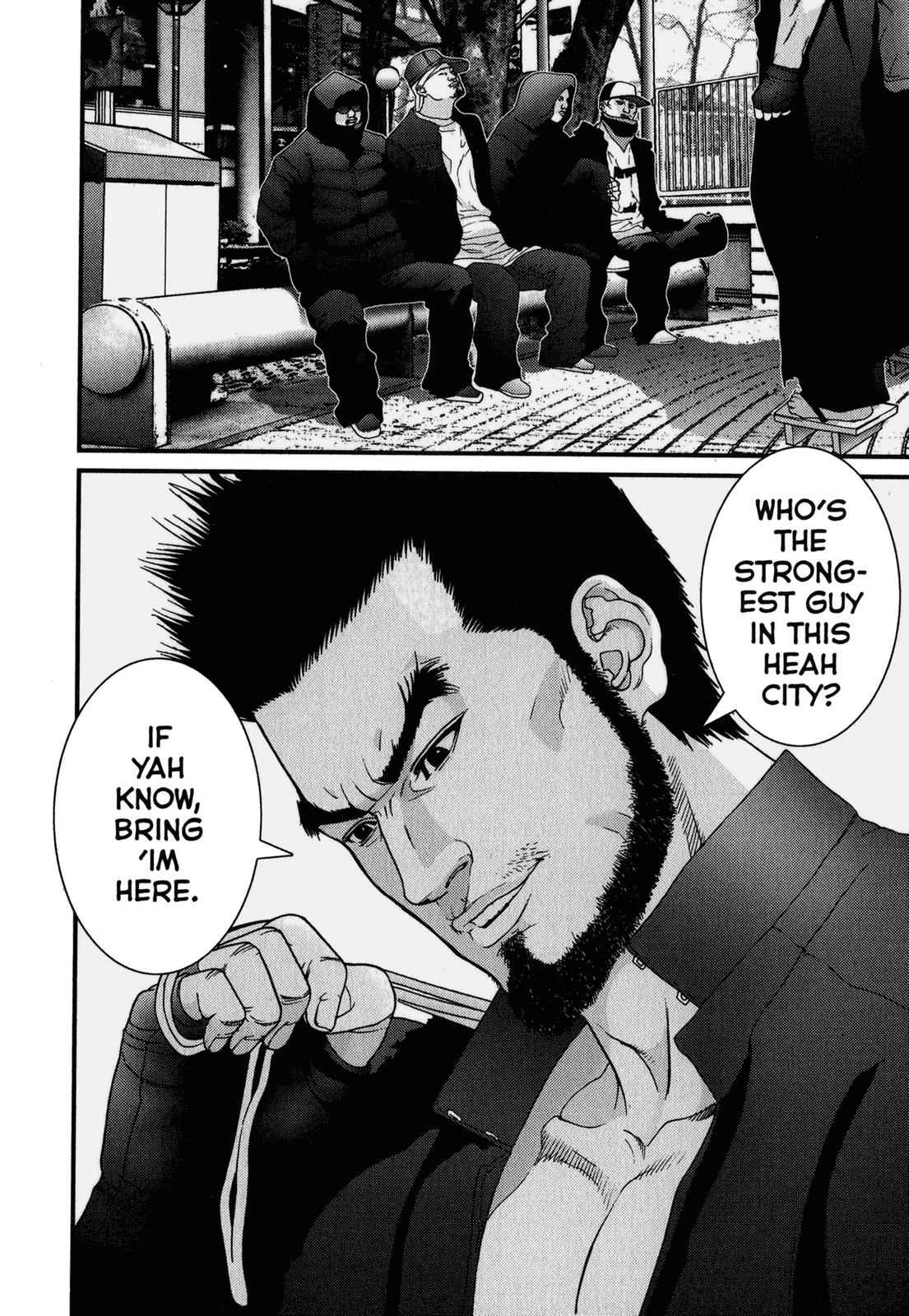 Gantz Chap 115 - Next Chap 116
