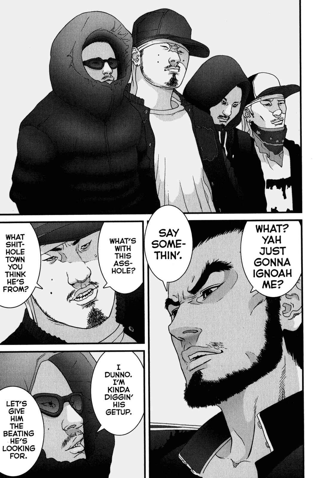 Gantz Chap 115 - Next Chap 116
