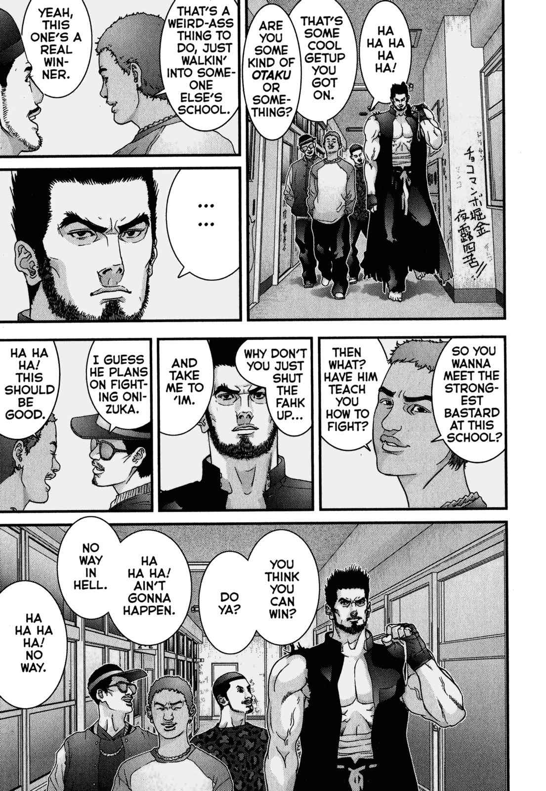 Gantz Chap 116 - Next Chap 117