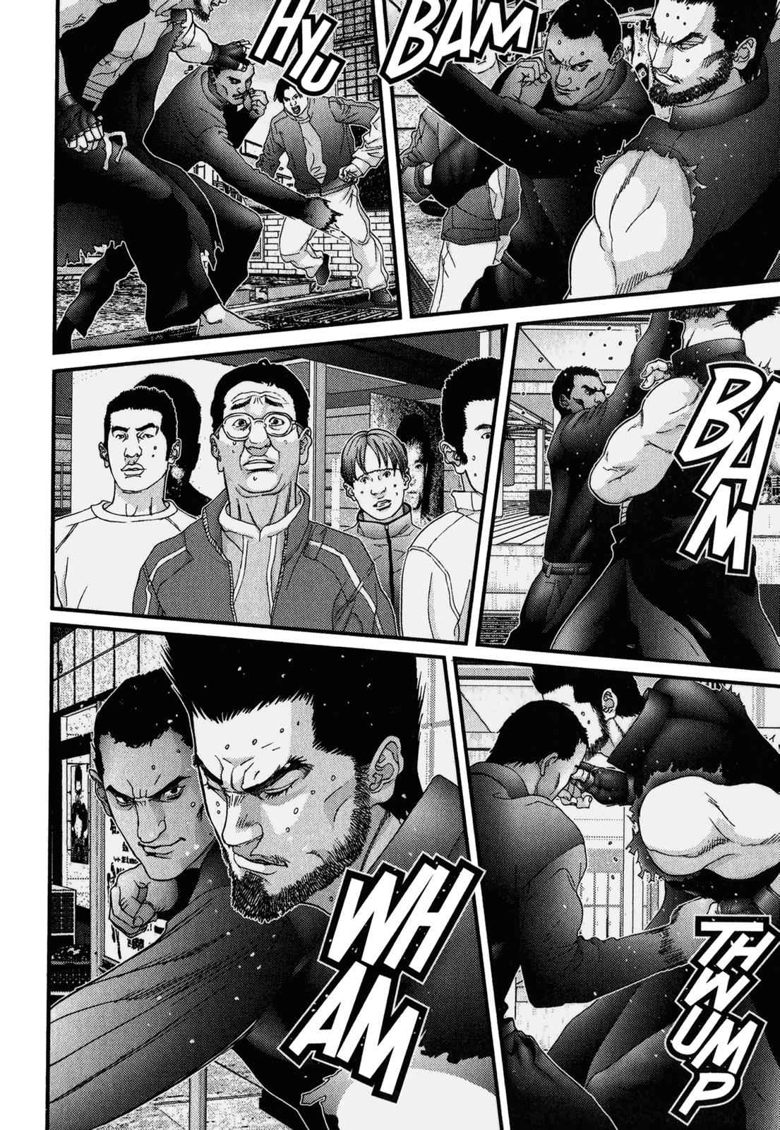 Gantz Chap 116 - Next Chap 117