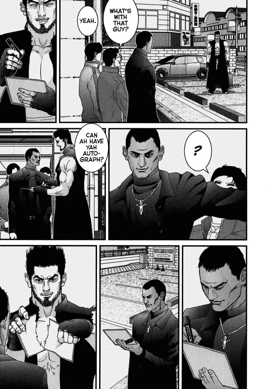 Gantz Chap 116 - Next Chap 117