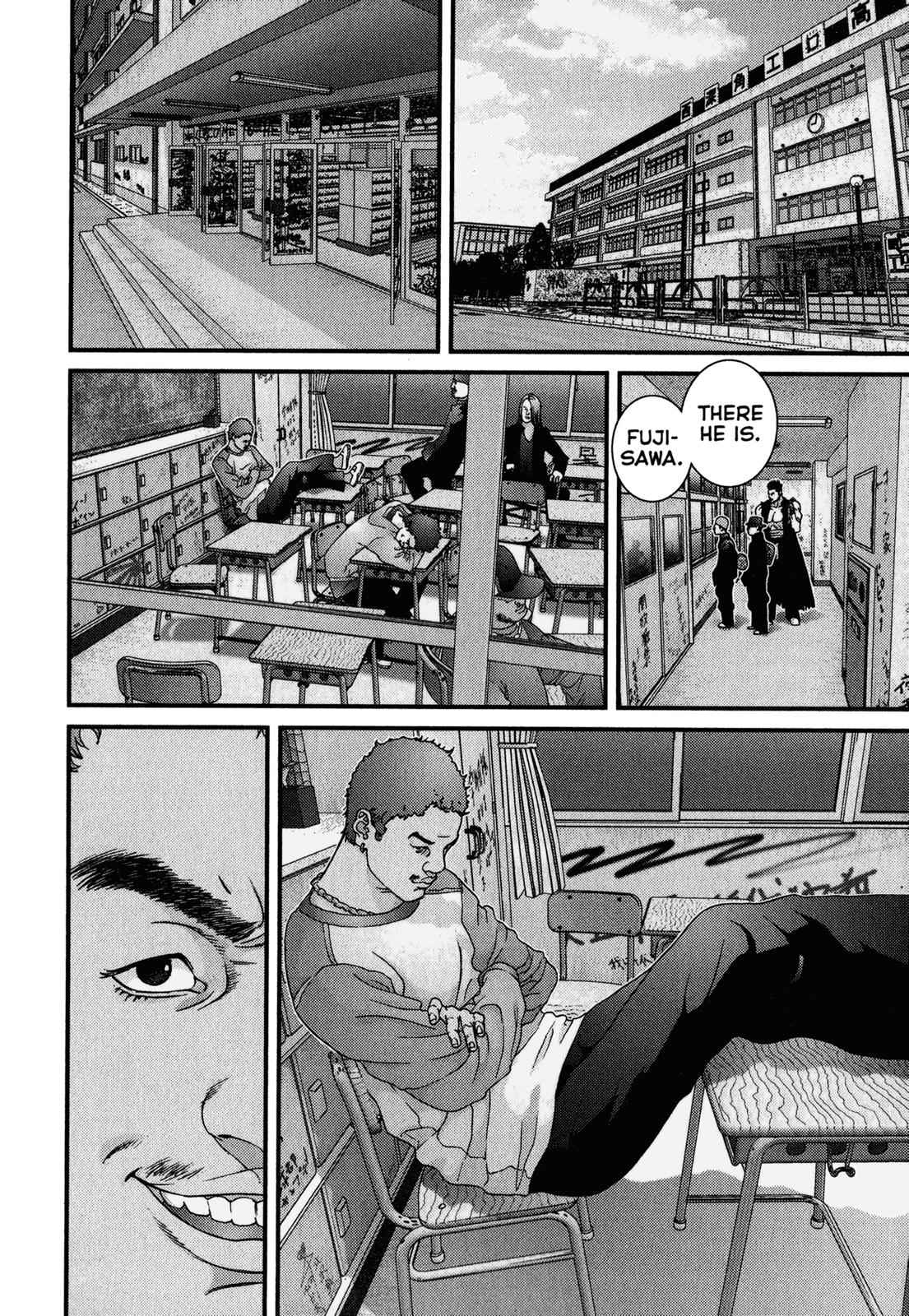 Gantz Chap 116 - Next Chap 117