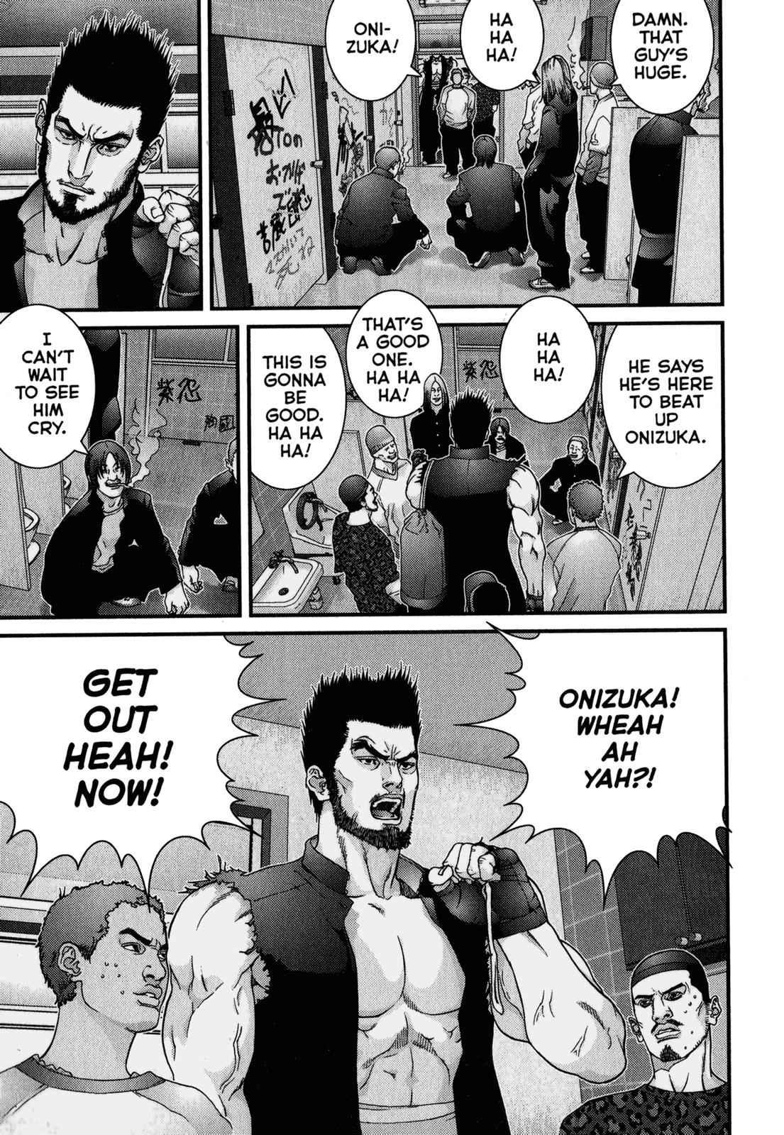 Gantz Chap 116 - Next Chap 117
