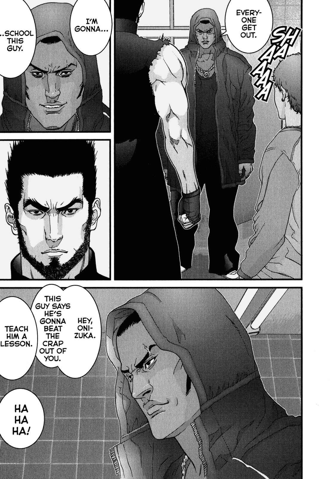 Gantz Chap 116 - Next Chap 117