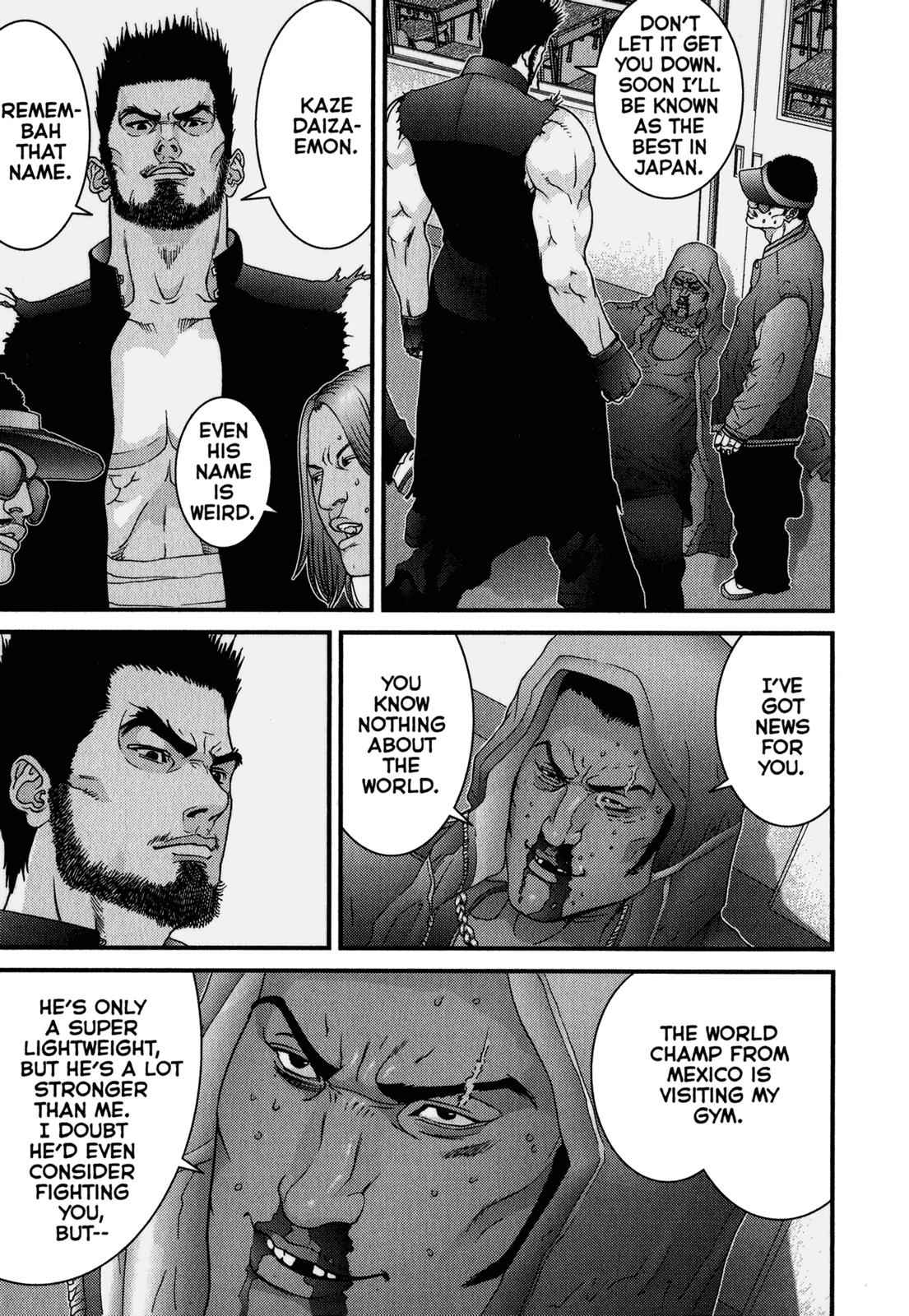 Gantz Chap 116 - Next Chap 117
