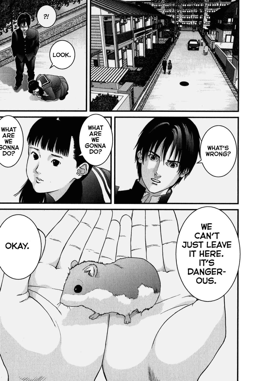 Gantz Chap 118 - Next Chap 119