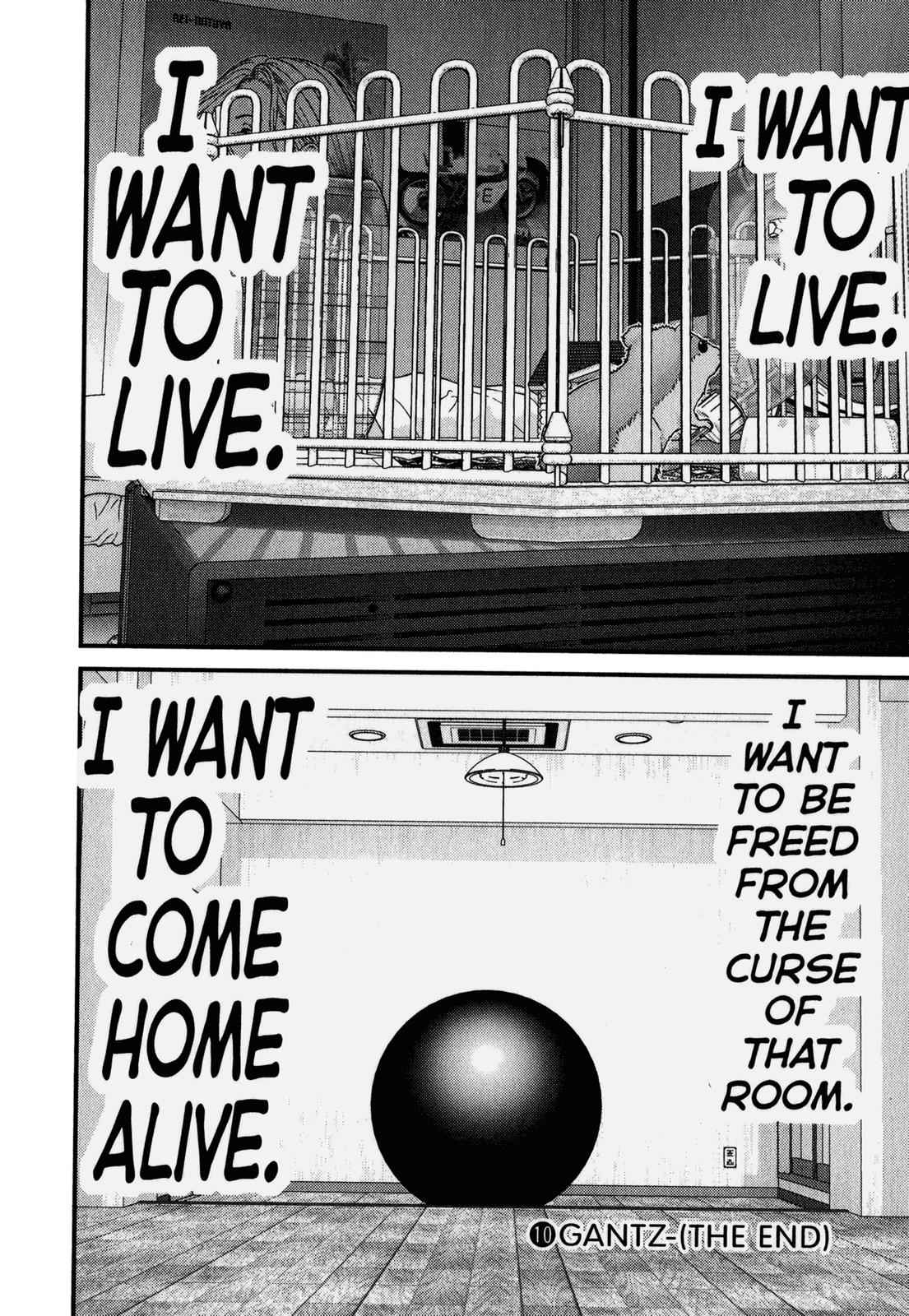 Gantz Chap 118 - Next Chap 119
