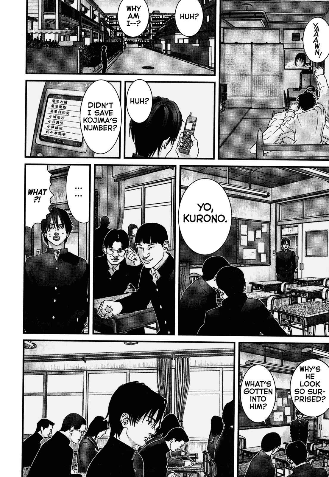 Gantz Chap 118 - Next Chap 119