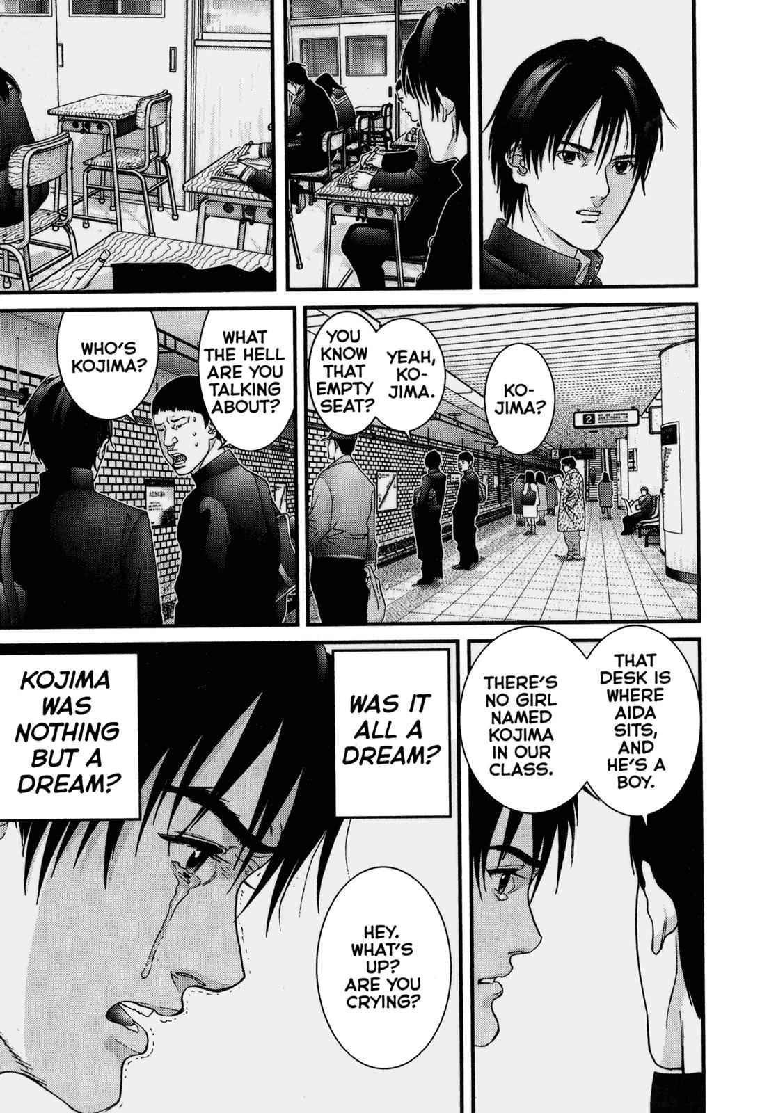 Gantz Chap 118 - Next Chap 119