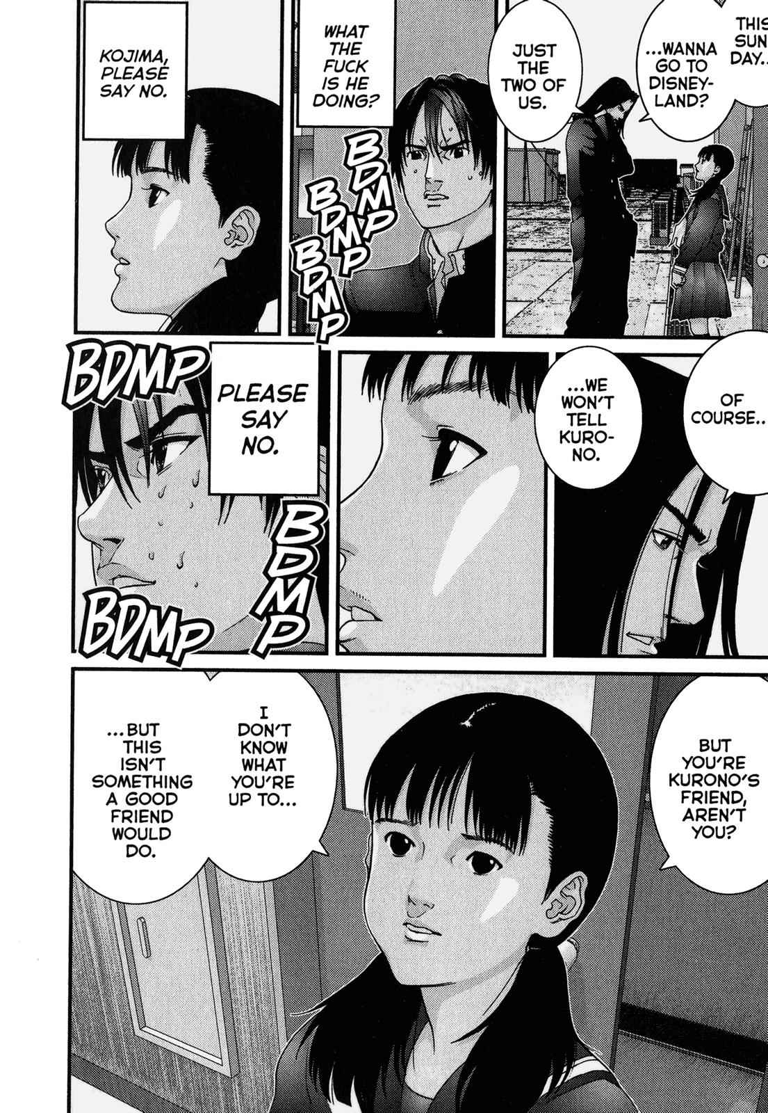 Gantz Chap 118 - Next Chap 119