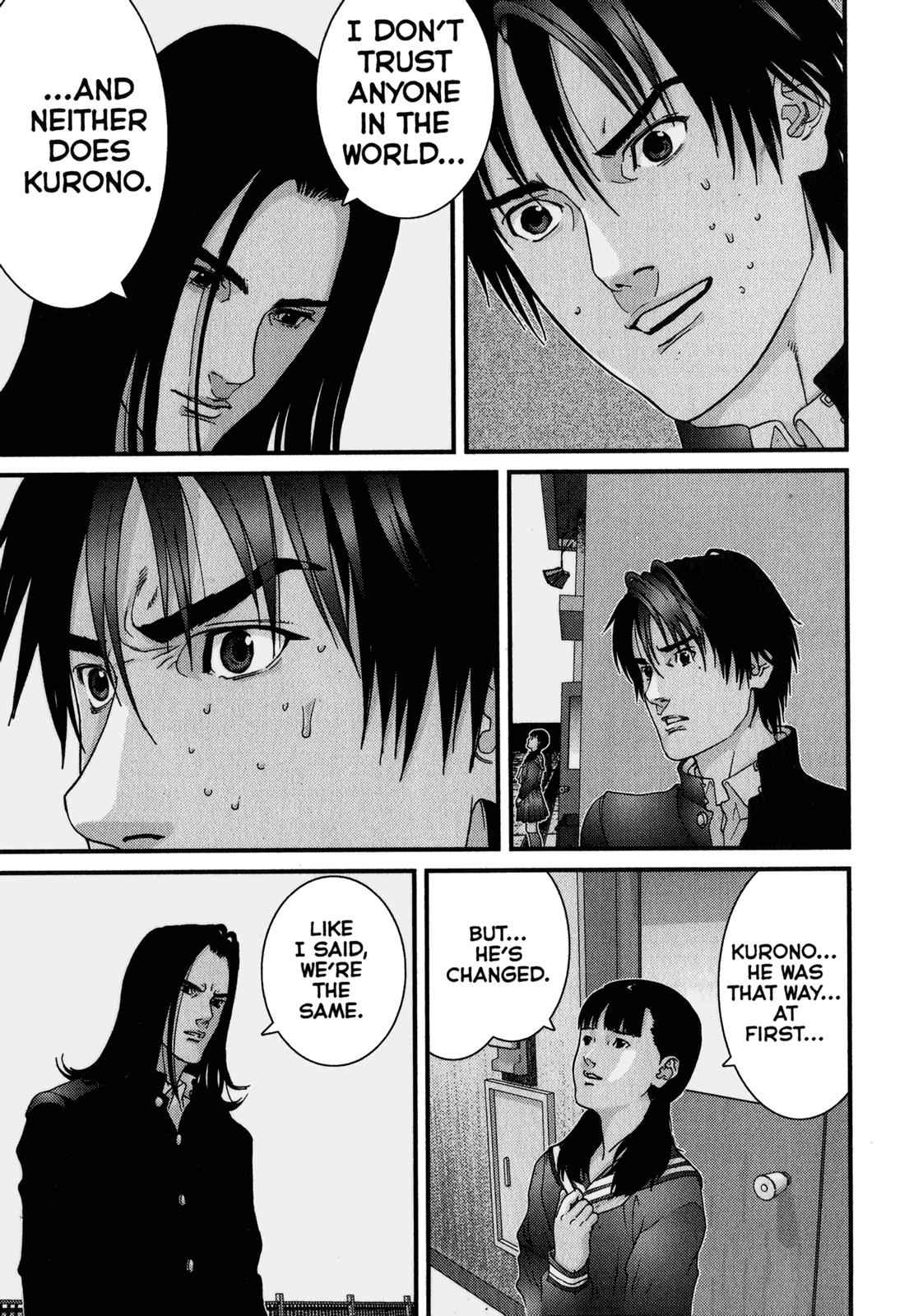 Gantz Chap 118 - Next Chap 119