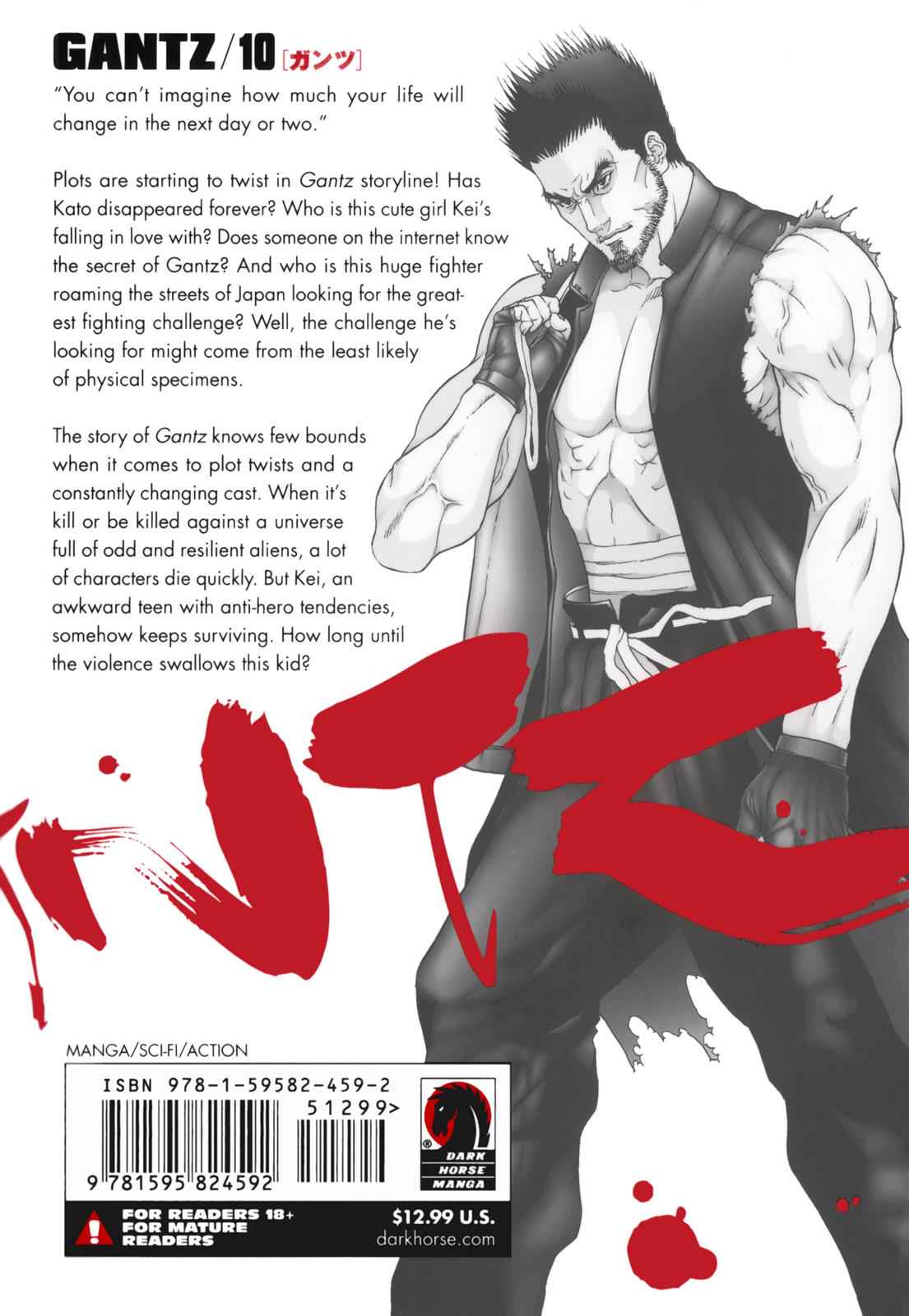 Gantz Chap 118 - Next Chap 119