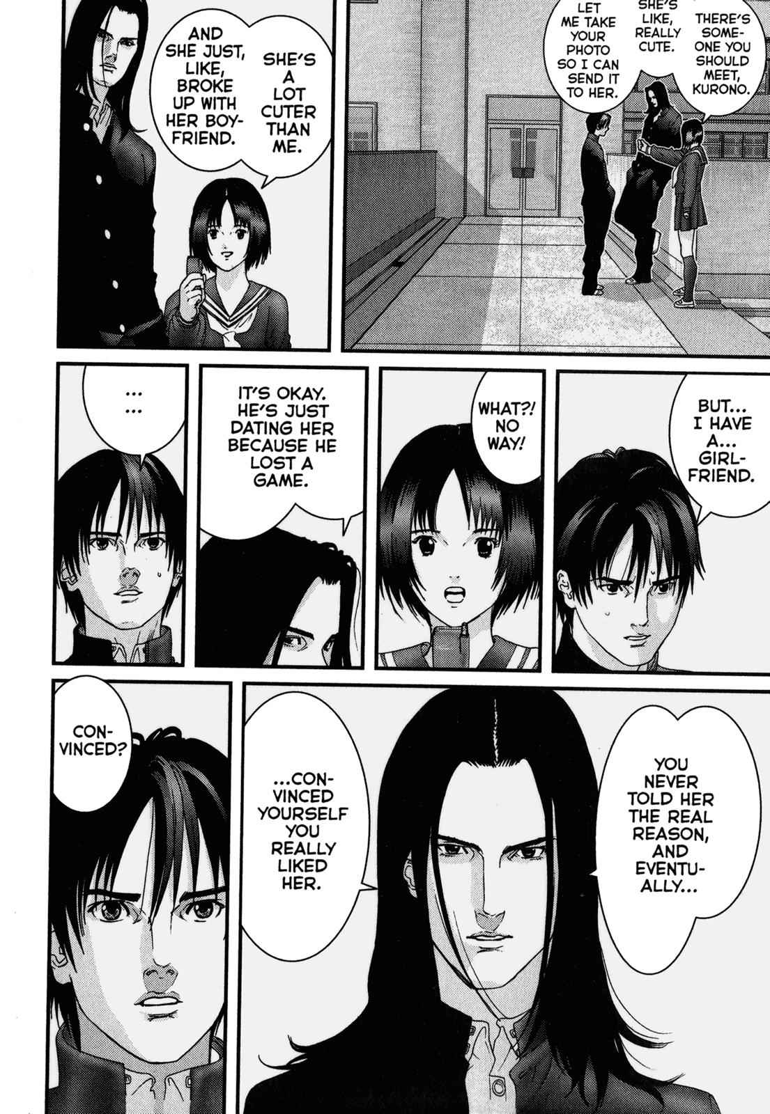 Gantz Chap 118 - Next Chap 119