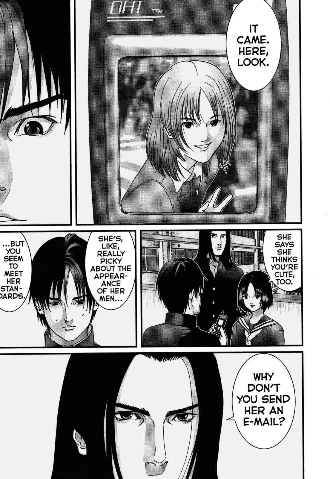 Gantz Chap 118 - Next Chap 119