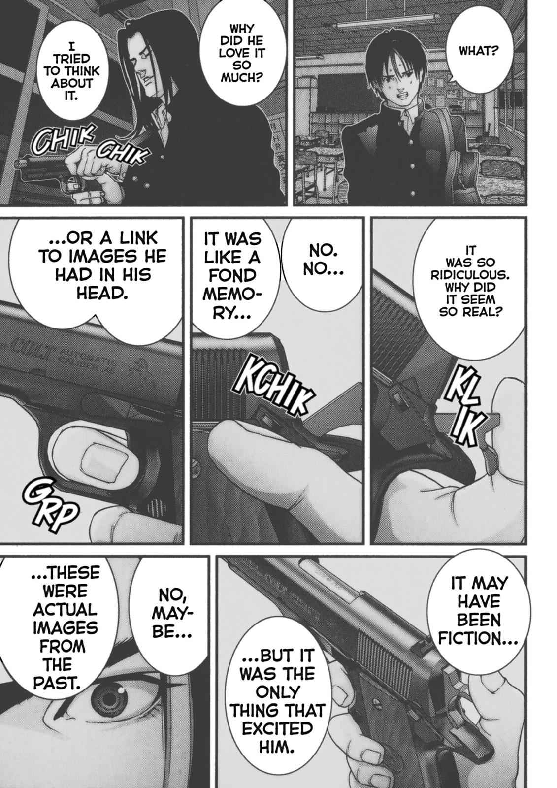 Gantz Chap 119 - Next Chap 120