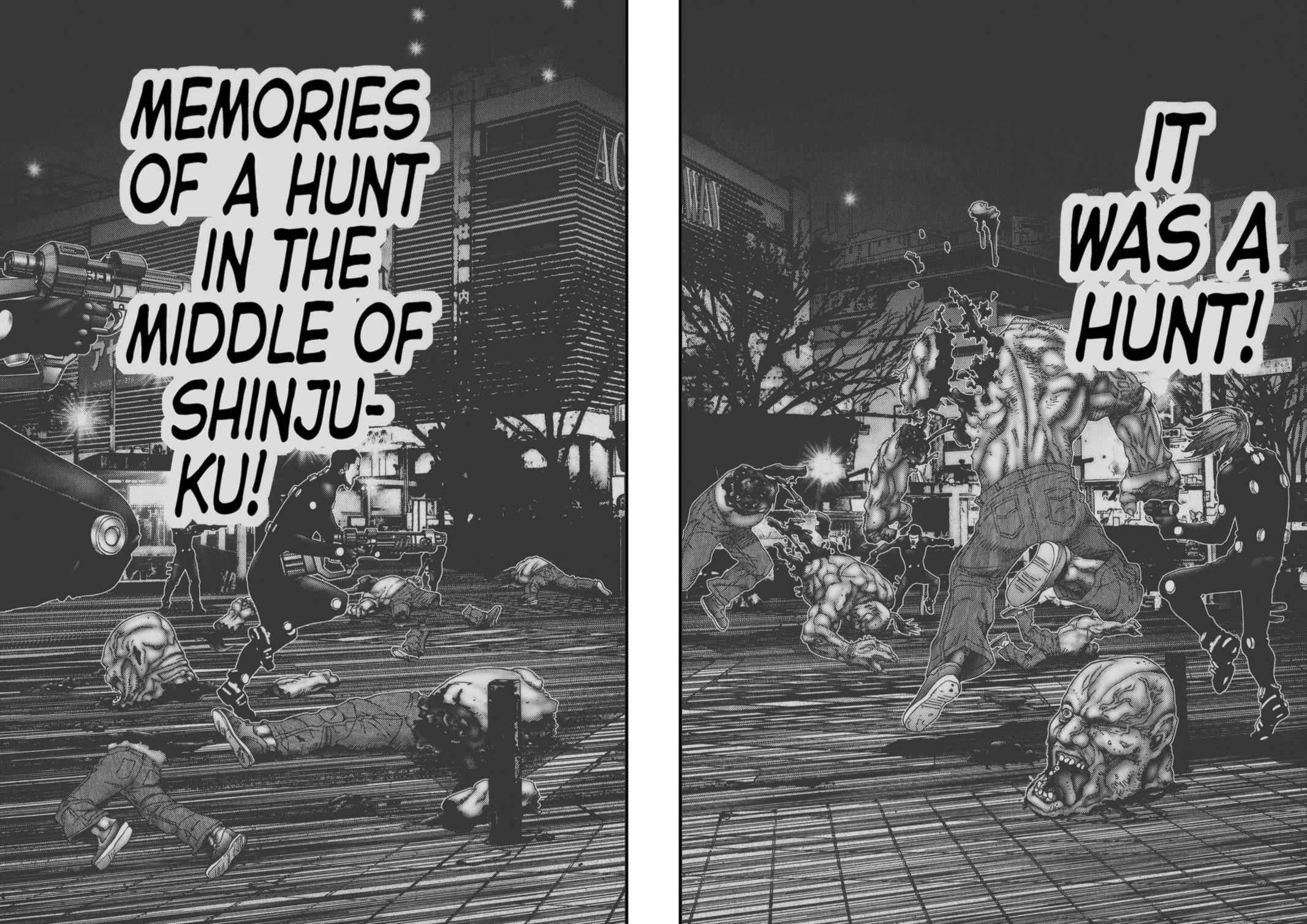 Gantz Chap 119 - Next Chap 120