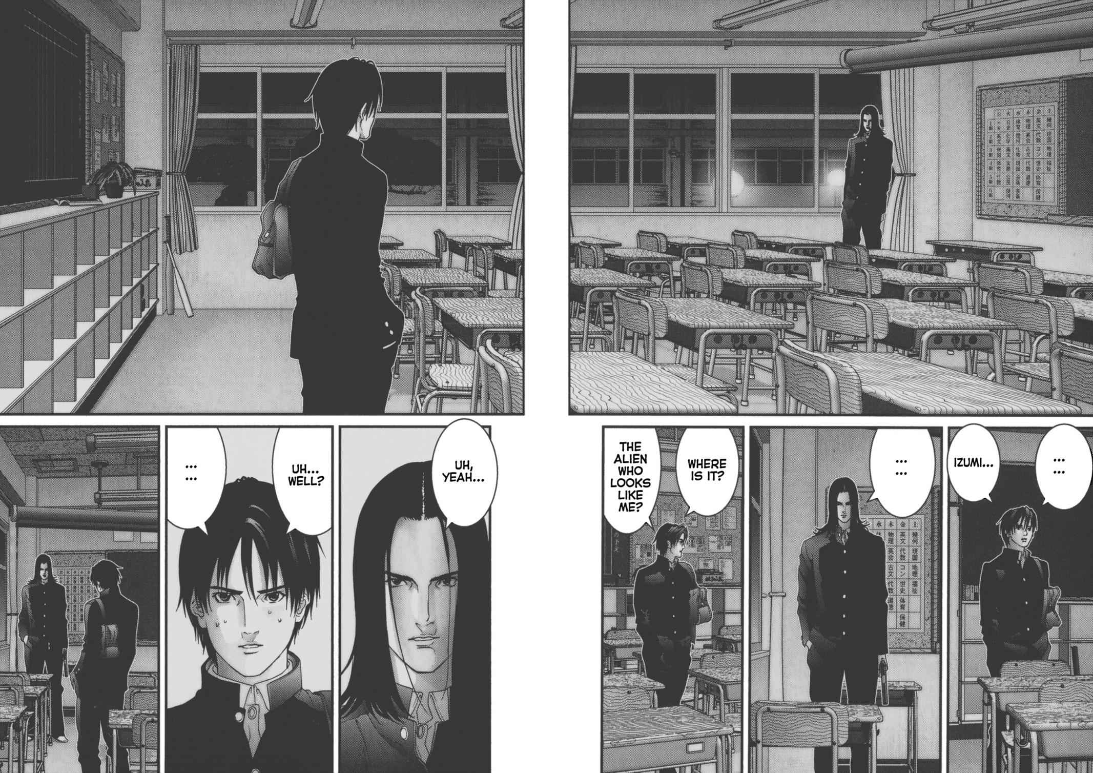 Gantz Chap 119 - Next Chap 120