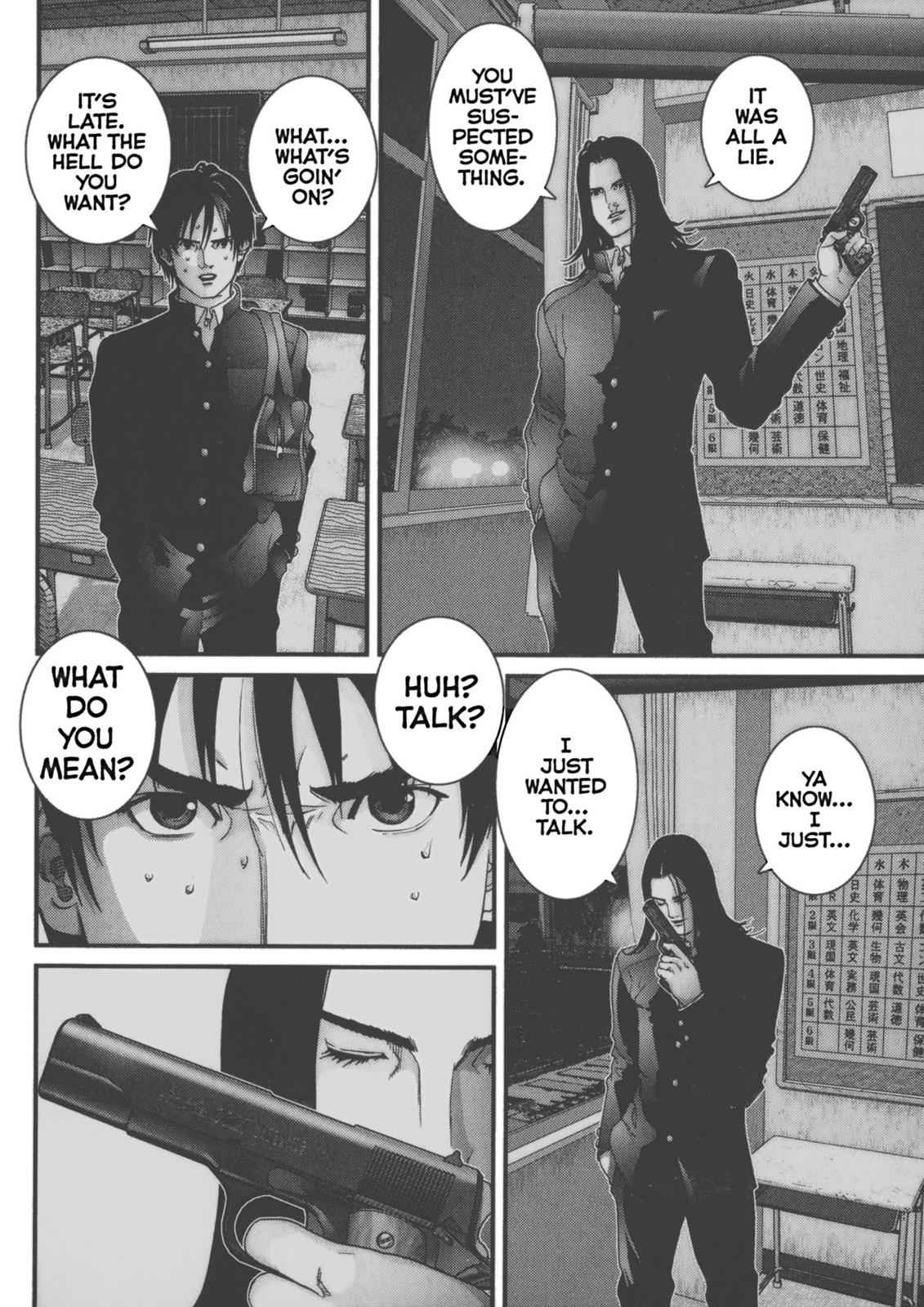 Gantz Chap 119 - Next Chap 120