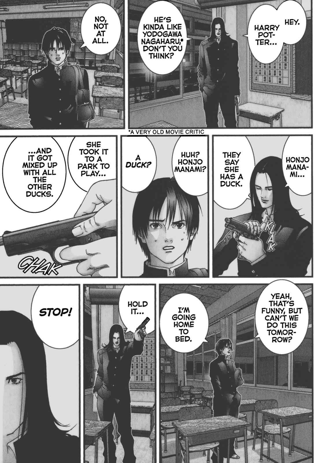 Gantz Chap 119 - Next Chap 120