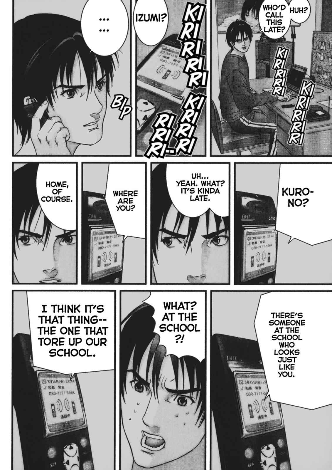 Gantz Chap 119 - Next Chap 120
