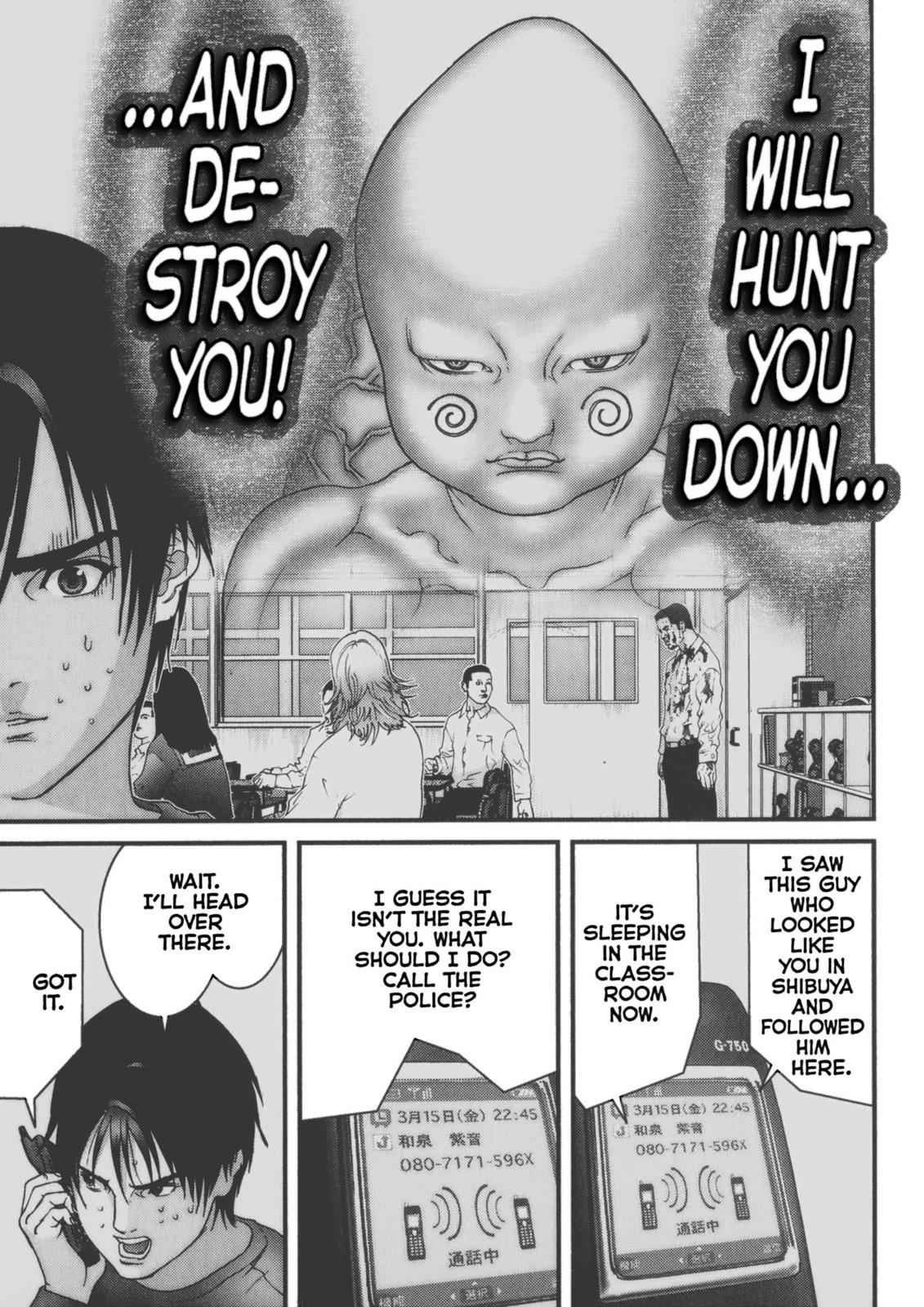 Gantz Chap 119 - Next Chap 120