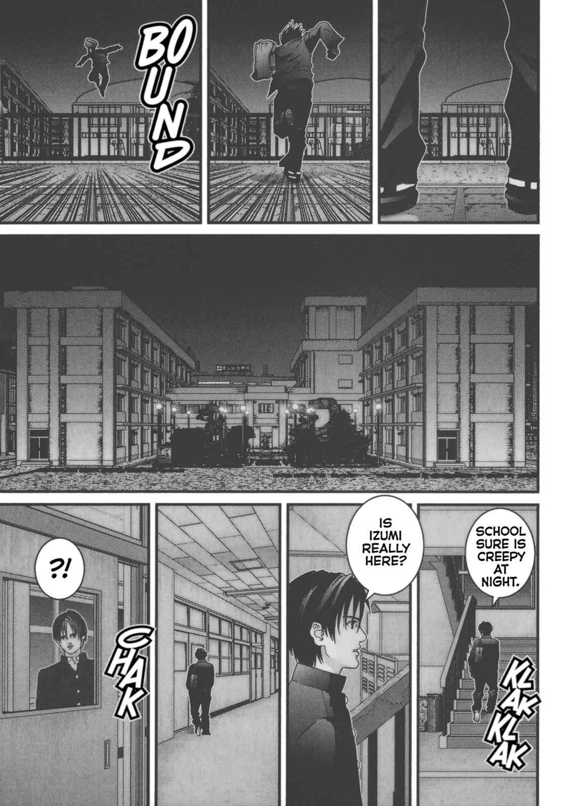 Gantz Chap 119 - Next Chap 120