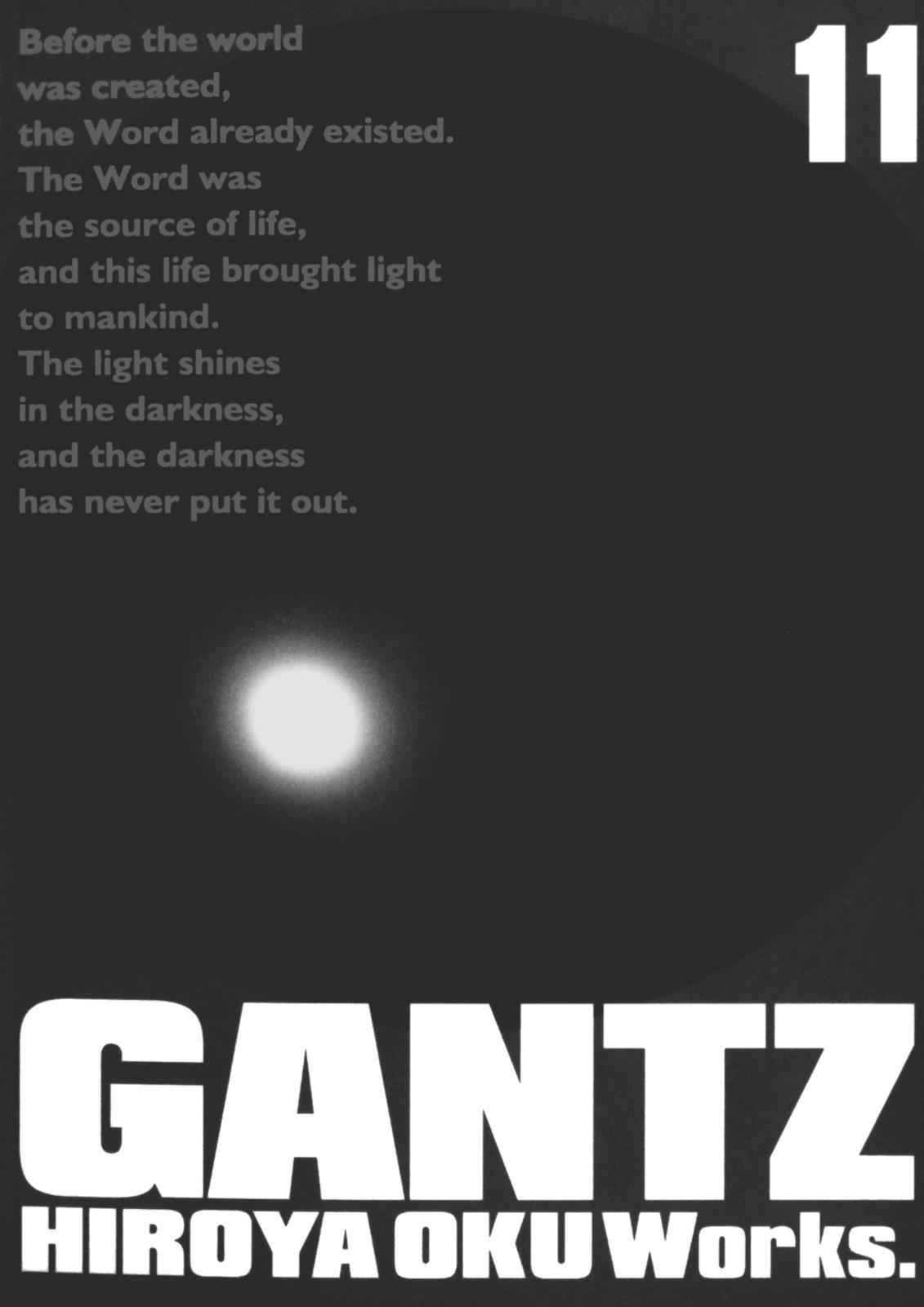 Gantz Chap 119 - Next Chap 120