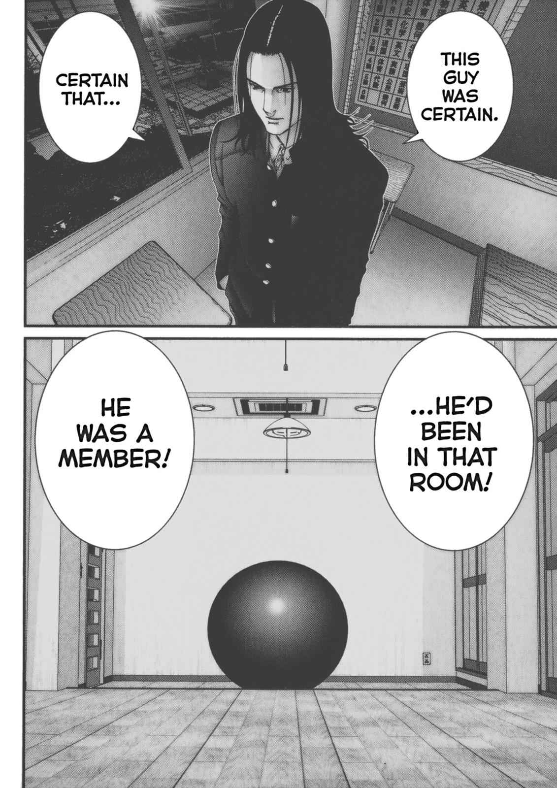 Gantz Chap 119 - Next Chap 120