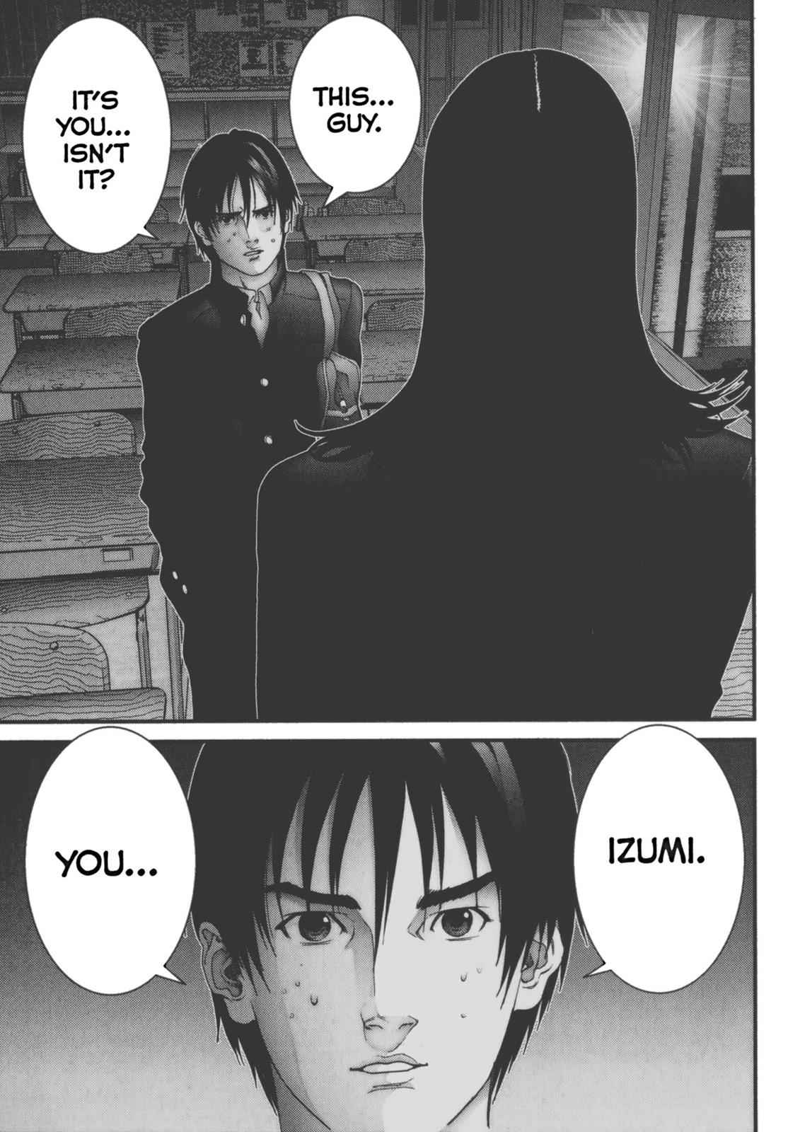 Gantz Chap 119 - Next Chap 120