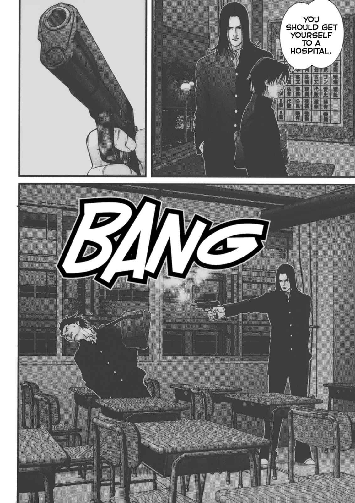 Gantz Chap 119 - Next Chap 120