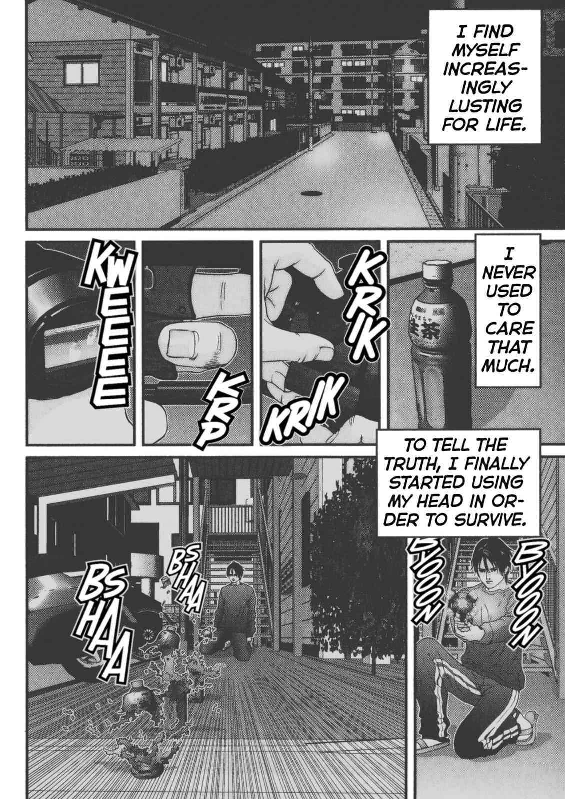 Gantz Chap 119 - Next Chap 120