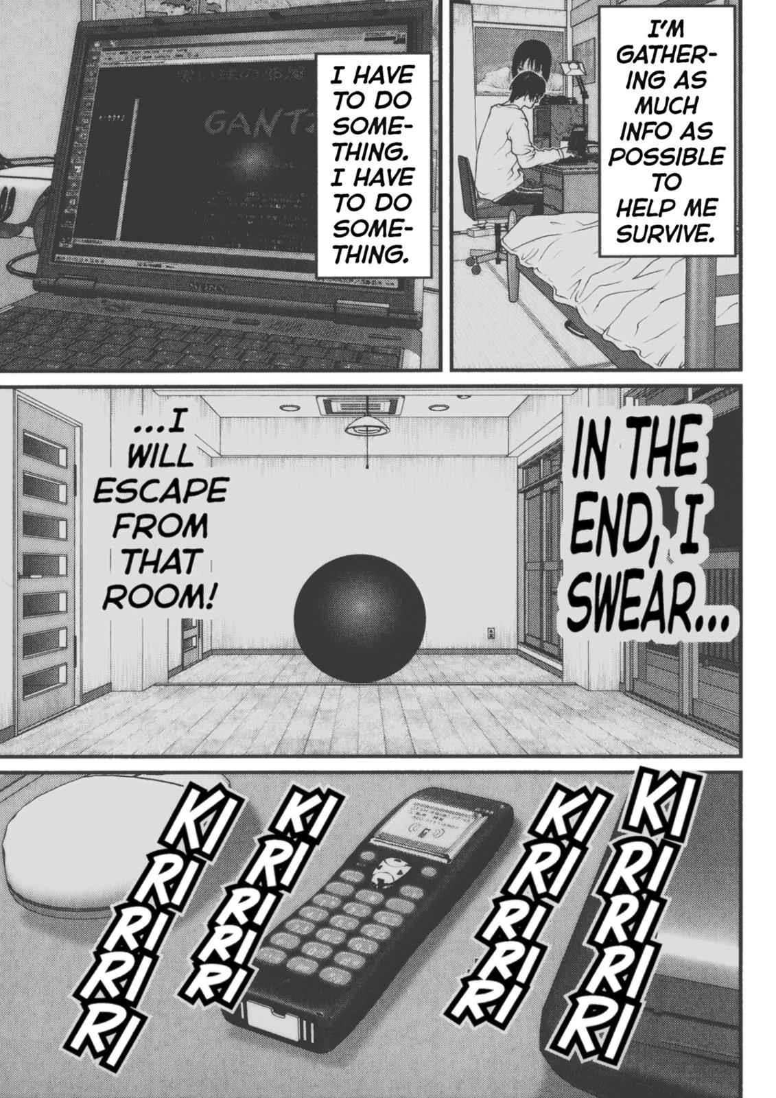 Gantz Chap 119 - Next Chap 120