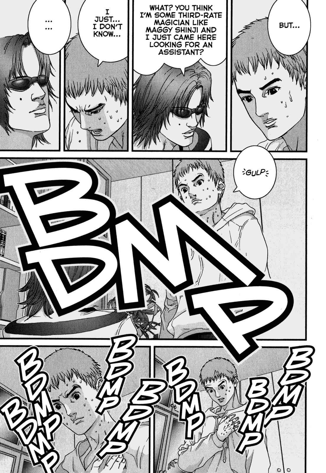 Gantz Chap 110 - Next Chap 111