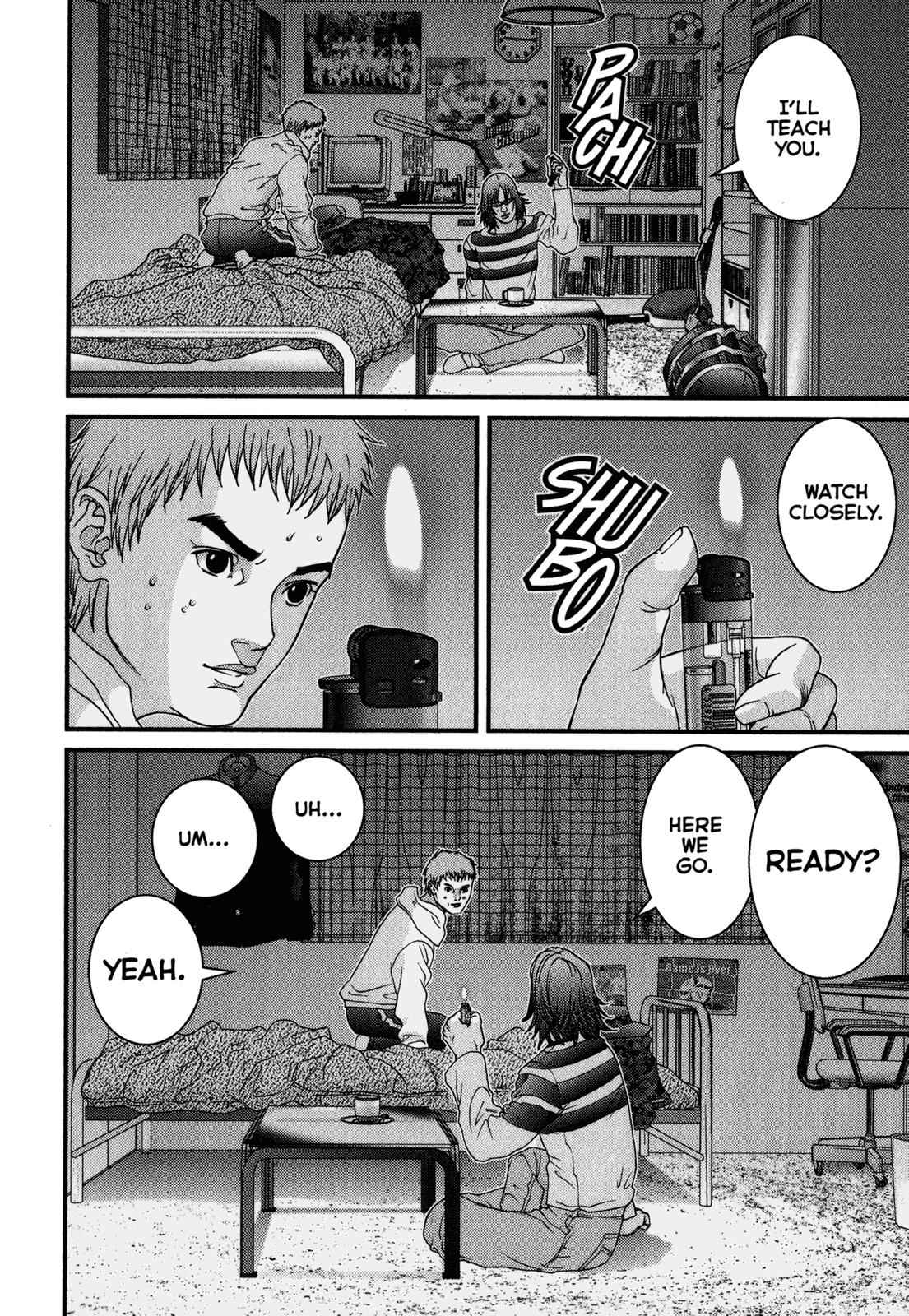 Gantz Chap 110 - Next Chap 111