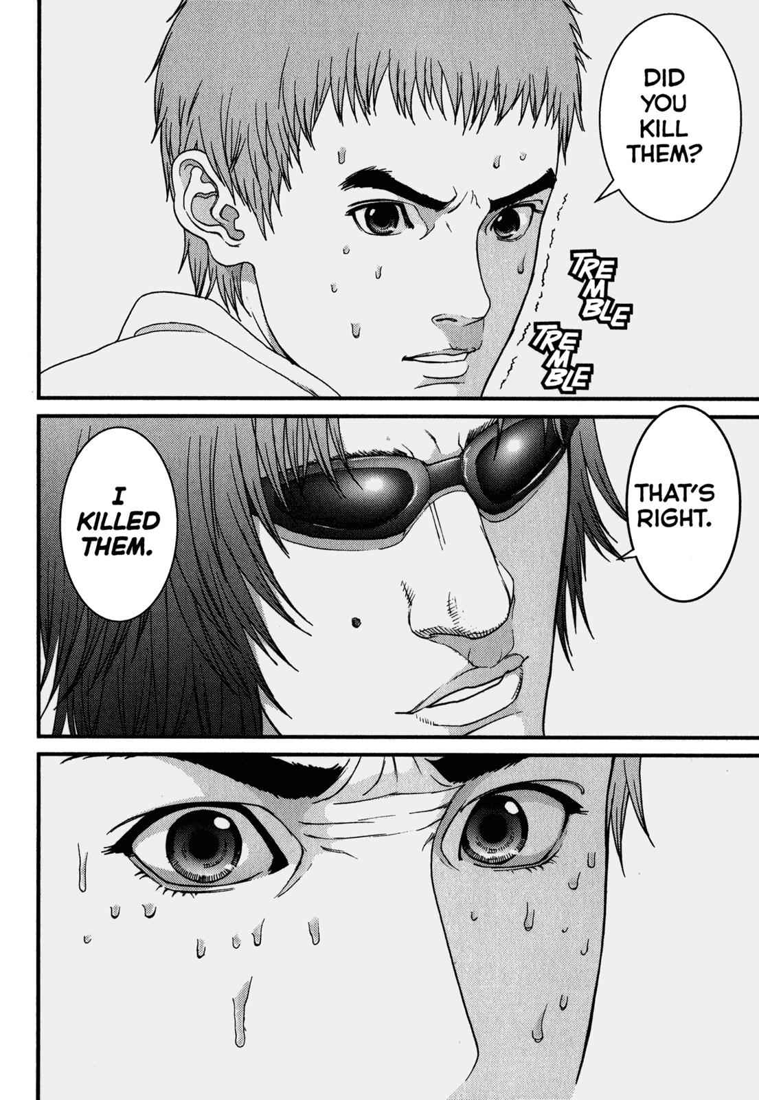 Gantz Chap 110 - Next Chap 111